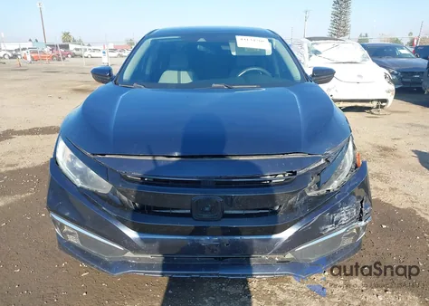 2021 Honda Civic Lx из США, поврежденный, VIN 2HGFC2F66MH529979